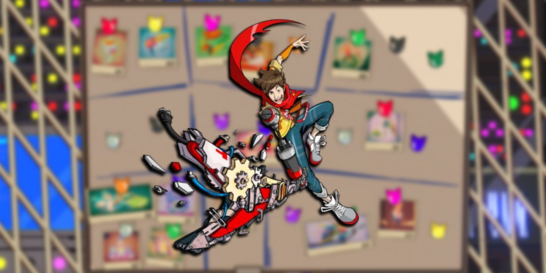 Hi Fi Rush - Graffiti Guide Header Image