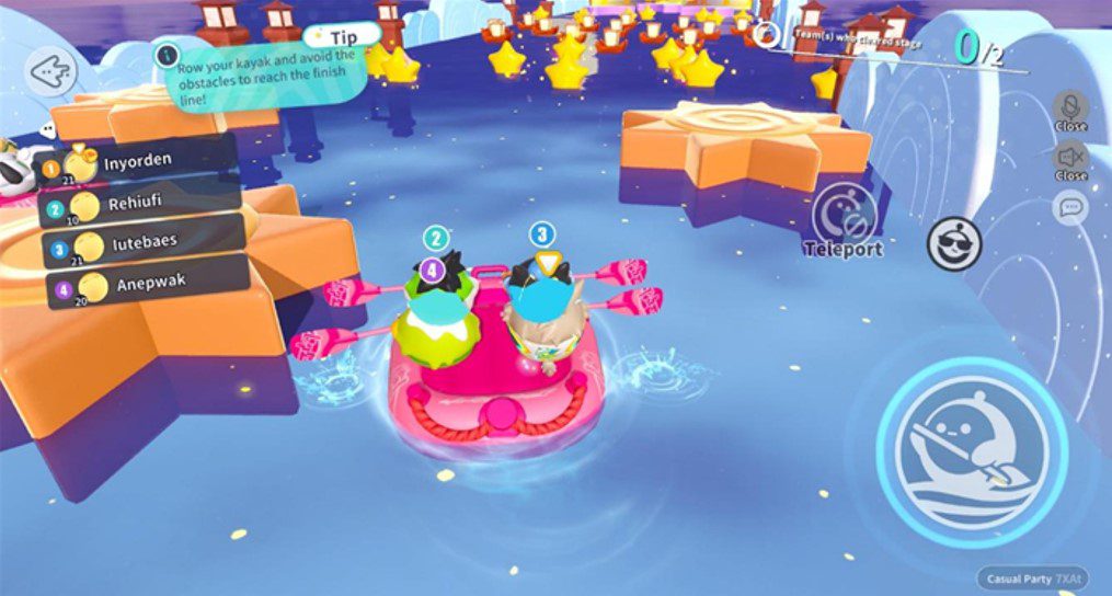 Eggy Party Island